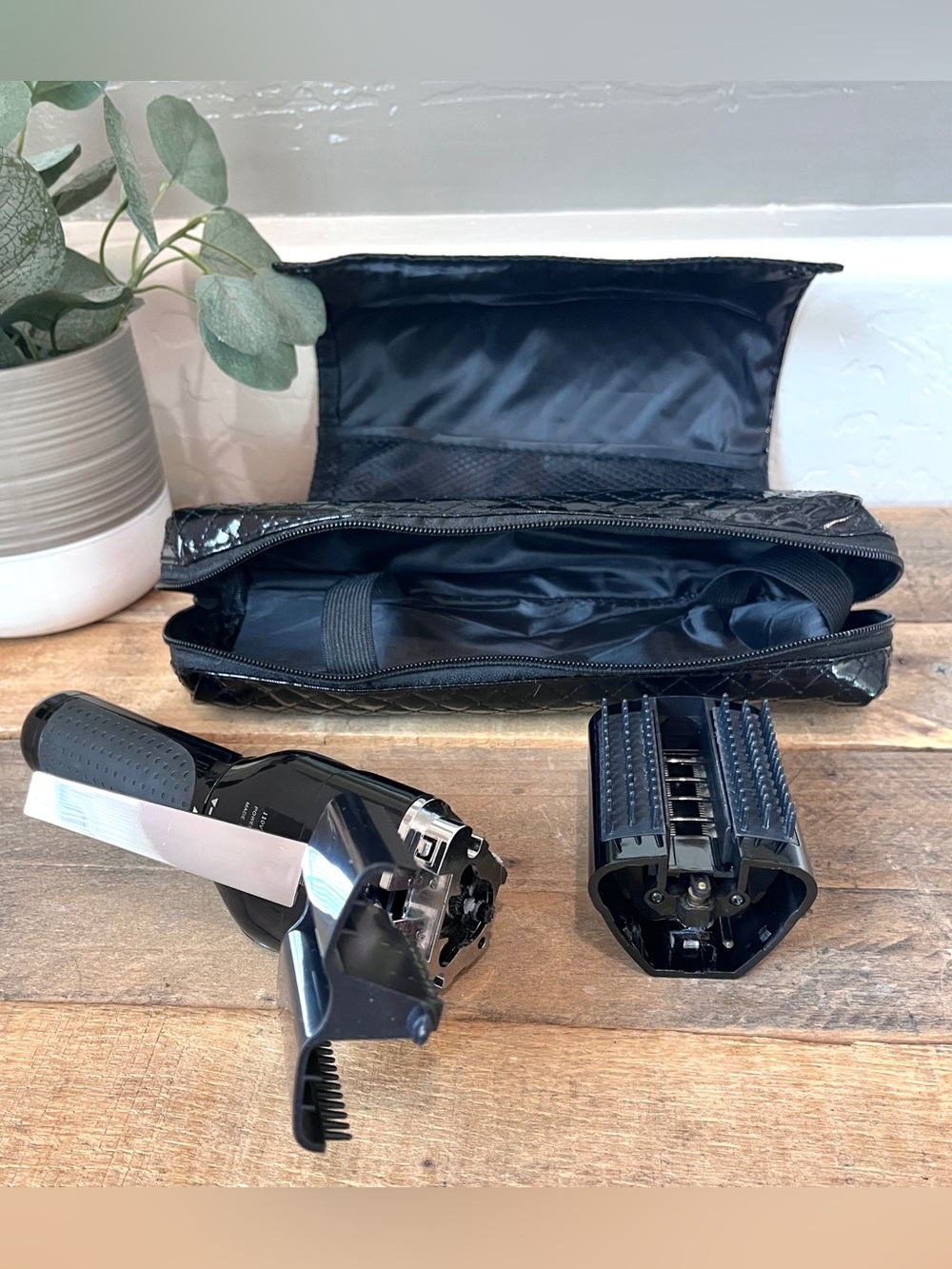 Talavera Split-Ender PRO 2 Cordless Split End Hair Trimmer + Pouch - Picture 7 of 12